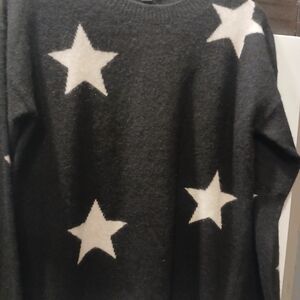 Saks Fifth Avenue Black Cashmere Sweater